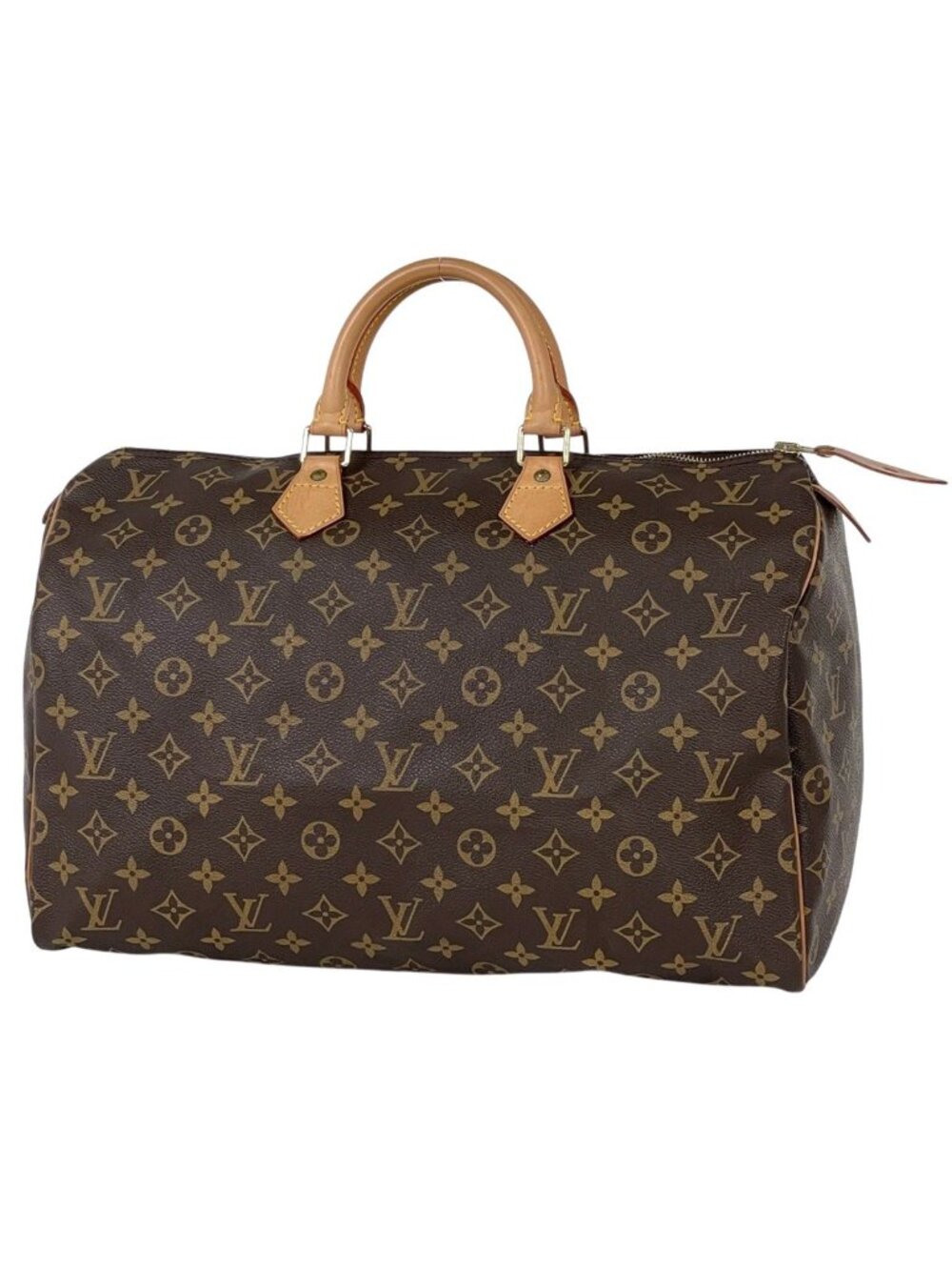 Louis Vuitton Speedy 40 Boston Bag Monogram Brown